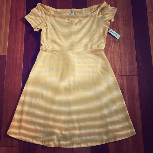 Old Navy Off the Shoulders Dress - size Small - Picture 1 of 3